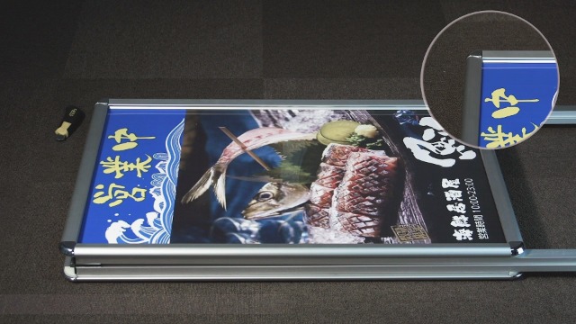 Amazon | 【ナリタカストア 】看板 たて看板 スタンド看板 アルミ製 A1
